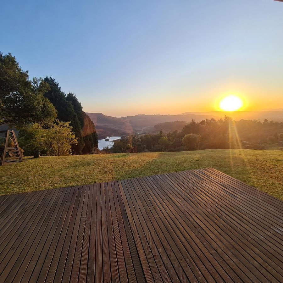 Luxury Home With Breathtaking Views Of Champagne Valley Bergview Extérieur photo
